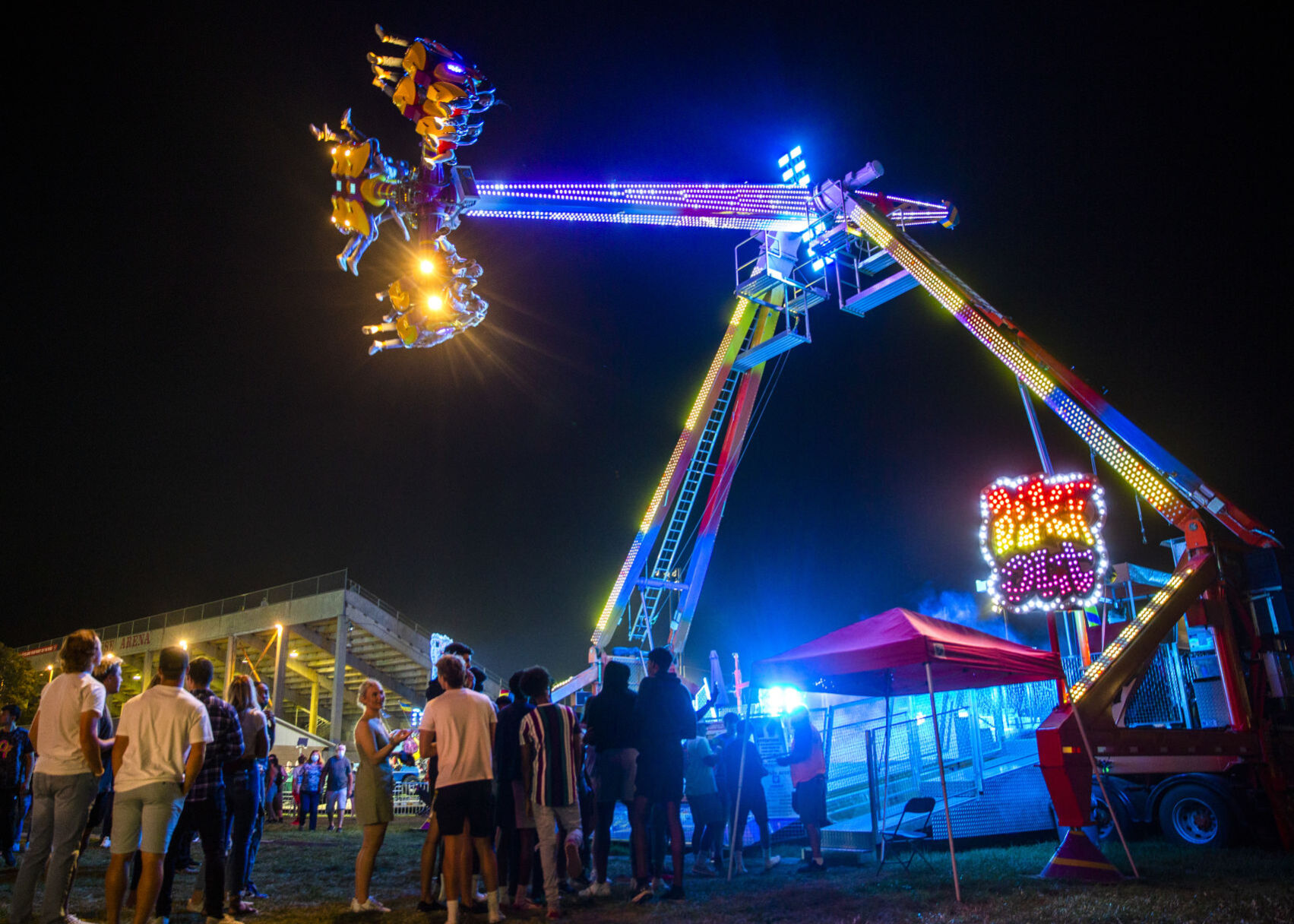 A night at the fair